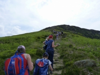  Camicrema por colinas